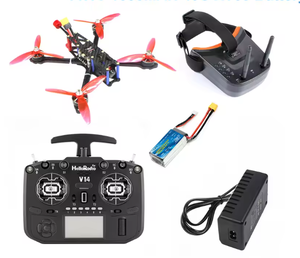 Drone de course FPV JMT DIY PNP RTF X220 5 pouces avec moteur 2205 2300KV, contrôleur de vol ESC 2-4S, caméra 1200TVL et émetteur ELRS <span class=keywords><strong>V14</strong></span> PRO - Product Image 5