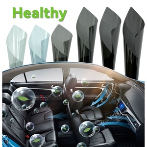 Nanoceramic Car Tint Film 95.5% TSER Advanced Reject Energía solar <span class=keywords><strong>total</strong></span> para protección UV/IR - Product Image 4