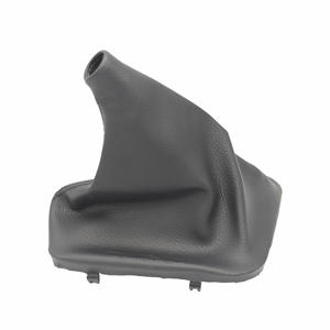 Housse de levier de vitesse en cuir pour BMW E34 E36 E46 Série 3, noire, de remplacement - Product Image 2