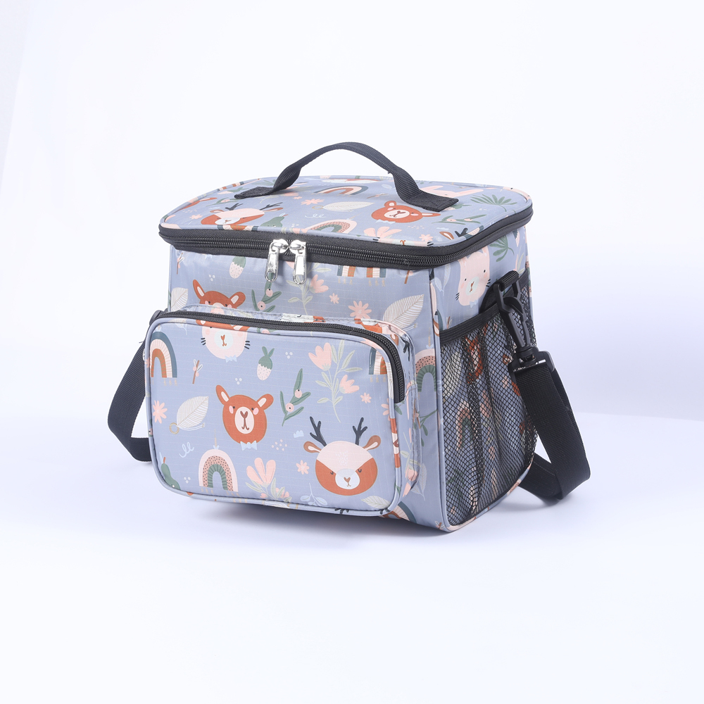 Nurse lunch bag uber double layer student cheap price in stock ice pack beer pizza cool box