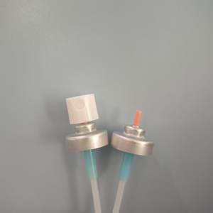 Lata de aluminio de aerosol vacía recargable, lata de aerosol de aluminio de 22*58mm con válvulas dosificadoras para uso médico de aerosol para <span class=keywords><strong>estomatitis</strong></span> - Product Image 2