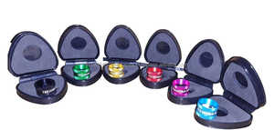 Lentille ophtalmique SS Manufacture 78D, structure double asphérique plan-convexe, verre multicolore, personnalisable OEM, boîte prête à être expédiée - Product Image 2