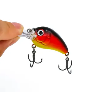 Banshee Vibration Hard Lure Factory Crab Green Fishing Trolling Lure New Design Retail 43ミリメートル3.3グラムCrankbait Crawfish Hard Bait