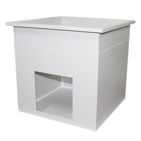 Outlet Udara dengan Filter HEPA Efisiensi Tinggi |   Set Empat Bagian Aliran Udara Samping Tipe Bawah Kustom Non-Standar Efisiensi 99,995 2000