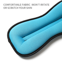 Accessoires de fitness pour la salle de sport, entraînement sportif, poids réglables pour les chevilles et les poignets - Nylon écologique, 4,40 à 11 lb par paire pour la musculation