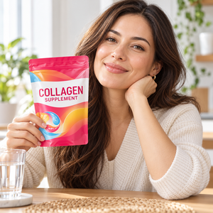 Poudre de Collagène Marque Blanche Complément Alimentaire Soutien Beauté Fabricant OEM ODM - Product Image 4