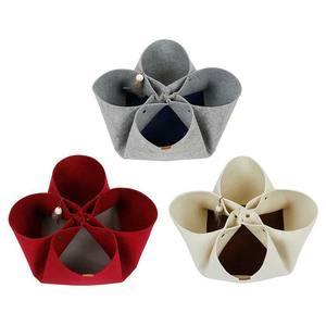 <span class=keywords><strong>DIY</strong></span> Designer <span class=keywords><strong>Cat</strong></span> Tunnel Multifunktion ales abnehmbares Filz-Höhlen bett für Kleintiere für den Winter-und Sommer gebrauch - Product Image 2