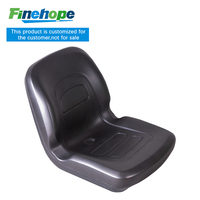Tondeuse PU polyuréthane tracteur pelouse jardin chariot élévateur siège conducteur fabricant chine Mini prix ascenseur ferme sous compact italie