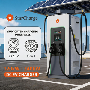 Estación de Carga DC Personalizable con Marca CPO, Starcharge Titan V5 UL CE 150-1000Vdc 750x720mm, Minimiza el Espacio - Product Image 1