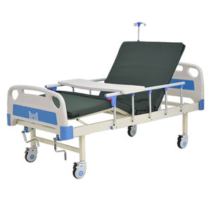 Huifukang Manual Nursing <b>Bed</b> Adjustable <b>Backrest</b> And Leg Support Height Adjustable Medical <b>Bed</b> <b>For</b> Elderly Patients - Product Image 1