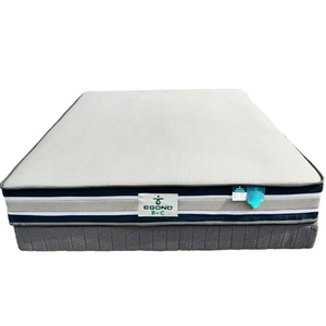 Cao cấp Lai Túi mùa xuân nệm với cao su thiên nhiên Bộ nhớ mềm bọt làm mát chỉnh hình cho phòng ngủ cho khách sạn - Product Image 1