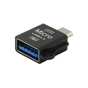 用于OTG微型适配器的带OTG功能的USB 3.0母到微型USB公适配器电缆批发