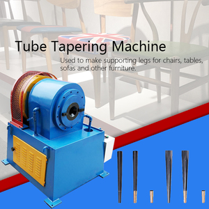 हॉट सेलिंग मैनुअल हाइड्रोलिक स्वैग स्टैनली स्टील कुर्सी मशीन ट्यूब टेपरिंग मशीन सोफा पैर बनाने - Product Image 2