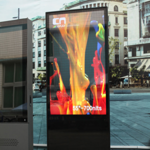 <span class=keywords><strong>Schermo</strong></span> di visualizzazione digitale per interni LCD di grandi <span class=keywords><strong>dimensioni</strong></span> da <span class=keywords><strong>55</strong></span> pollici - Product Image 3