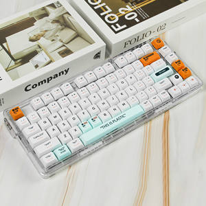 คีย์แคป PBT Doubleshot XDA แบบกำหนดเองจากโรงงาน สำหรับคีย์บอร์ดแบบกลไก 104 113 142 ปุ่ม  <span class=keywords><strong>ภาษา</strong></span>อาหรับ  ชุดคีย์แคป ABS สำหรับเล่นเกม - Product Image 4