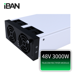 โมดูลเรียงกระแสโทรคมนาคมประสิทธิภาพสูง 3000W 62.5A 42-58VDC แรงดันขาออก 48V สำหรับสถานีฐาน - Product Image 6