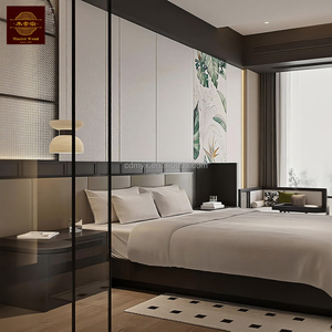 Custom 5 stelle Hotel camera da letto mobili tra cui materasso letto appartamento Vanity mobile bagno pannellatere per vacanza <span class=keywords><strong>locanda</strong></span> - Product Image 1