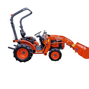 used municipal tractor farm tractor 4WD compact tractor PTO compact tractor - Product Image 1