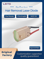 NOUVEAU Module laser 500W 808nm à onde unique LT HPL UPP avec empilements verticaux FAC et poignée de laser à macro-canaux pour réparation