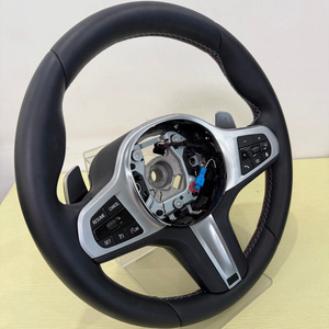 Volante Universal Personalizado para <span class=keywords><strong>BMW</strong></span> 330i 340i 440i 450i 550i 640i <span class=keywords><strong>740d</strong></span> X3 X5 X6 F20 F22 G30 G80 - Product Image 5