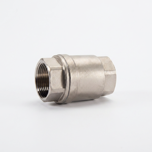 Clapet anti-retour vertical à ressort en acier inoxydable 304, filetage femelle BSP 1000WOG, pour pipeline de yacht marin - Product Image 2