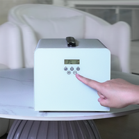 Diffuseur de parfum CNUS Pro2, connectable aux conduits de climatisation, nébuliseur à brume froide, grande capacité d'huile, machine à parfum commerciale