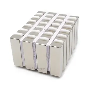 29 Year Factory Wholesale Square Rectangular Shape N35 - N52 Neodymium Block Magnets