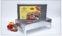 Barbecue au charbon de bois portable d'extérieur à vendre, 17 pouces, cuisinière à barbecue, barbecue au charbon de bois pour jardin, cour, pique-nique