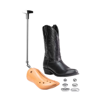 Embauchoirs professionnels pour bottes de cowboy pour hommes et femmes, modèle Bloodhound, pour étirer les bottes de cowboy