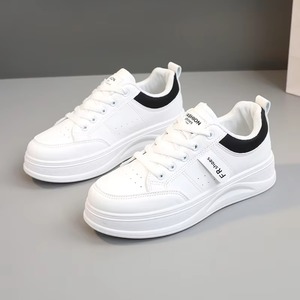 Zapatos Casuales de Plataforma con Suela Gruesa para Mujer, Primavera y Verano, Zapatos de Moda - Product Image 1