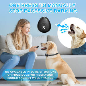 طوق مانع نباح الكلاب وجهاز تدريب عن بعد 2 في 1 - أوضاع التحكم التلقائي في النباح + التدريب اليدوي (صوت/اهتزاز)، مقاوم للماء بمعيار IP67 - Product Image 4