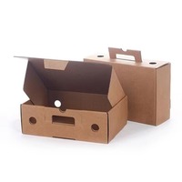Boîte à hamburger jetable en carton personnalisée, fast food, pain cuit au four, tarte aux pommes, boîtes d'emballage à emporter à emporter, impression de conteneurs design