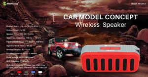 <span class=keywords><strong>ลำโพง</strong></span>บลูทูธไร้สาย NR-2013 <span class=keywords><strong>NewRixing</strong></span> รองรับ USB การ์ด TF วิทยุ FM - Product Image 3