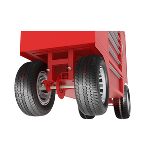 Chariot <span class=keywords><strong>à</strong></span> outils <span class=keywords><strong>Xxl</strong></span> d'armoire <span class=keywords><strong>à</strong></span> outils d'atelier d'automobile d'outil de chariot de fosse de grandes roues résistantes en métal de JZD avec des outils ODM OEM - Product Image 4