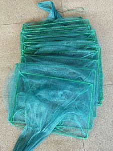 Filet de pêche piège 50*70cm cadre adapté aux grosses crevettes de crabe de <span class=keywords><strong>poisson</strong></span> - Product Image 6