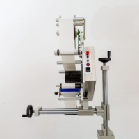 Machine d'étiquetage semi-automatique pour surfaces planes 110-240v