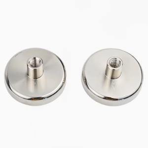 D16mmD32 <span class=keywords><strong>mm</strong></span> D42mm D36mm D48mm D60mm Rosca de tornillo interno Imán de olla de neodimio - Product Image 3