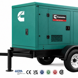 Groupe électrogène diesel super silencieux Cummins Weichai Yuchai SDEC SHANGCHAI 40 kW |   Générateur robuste de 50 kVA pour applications industrielles - Product Image 3