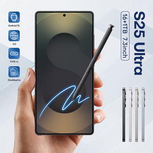 Groothandel Originele Mobiele Telefoons S25 Ultra 7999mAh <span class=keywords><strong>Extra</strong></span> grote batterij Android 14 Dual SIM Dual Standby Gloednieuw 5G Smartphone - Product Image 5