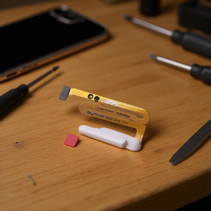 Lector de Huellas Dactilares Flex para Samsung Galaxy A13 4G A135 Blanco - Product Image 3