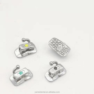 Yamei Dental Monoblock Molar <strong>Bracket</strong> Tubes Glory Series Monoblock <strong>Mesh</strong> <strong>Base</strong> Molar Roth/MBT Consumables - Product Image 3