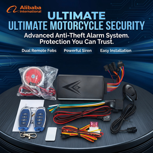 Traceur GPS 4G CA006 pour moto, conception étanche, appels bidirectionnels, bouton SOS, immobilisateur RFID, gestion de flotte 3. - Product Image 3