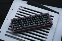 Hongtu personnalisé précision cnc clavier multicolore aluminium anodisation CNC fraisage mécanique clavier étuis