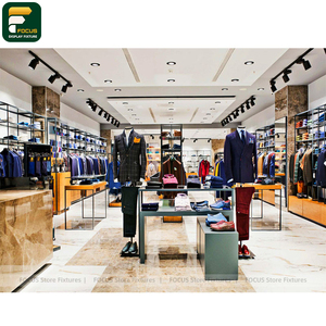 Expositor de Ropa de Doble Cara, Soporte para Prendas, Diseño de Tienda de Moda - Product Image 5