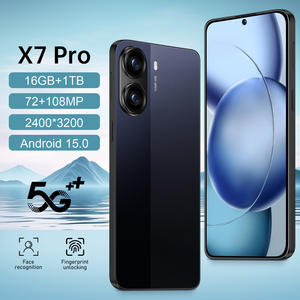 Nouveau téléphone portable X7 Pro, batterie 8000 mAh, processeur Deca Core MTK Dimensity Series, appareil photo arrière 108 MP, stockage 1 To, 5G, double SIM, écran OLED HD 90 Hz - Product Image 2
