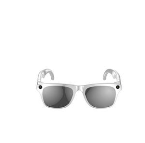 Gafas inteligentes AI con asistente de voz Cámara de video HD manos libres para fotos y captura de audio Gafas de reproducción de música - Product Image 2