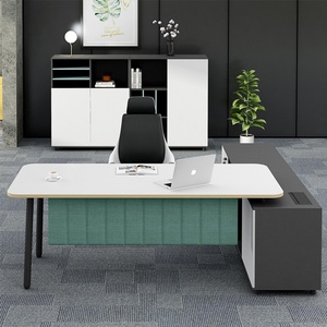 MEET&CO Factory Wholesale Design Office Furniture Executive Office <b>Desk</b> Modern - Product Image 1