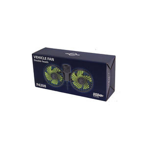 Ventilateur de voiture 3 vitesses pour siège arrière, rafraîchisseur <span class=keywords><strong>d</strong></span>'<span class=keywords><strong>air</strong></span> USB, climatiseur, ventilateur auto, refroidisseur - Product Image 1