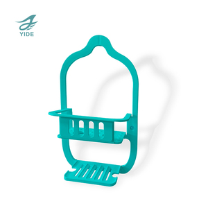 Organizador de Ducha de Plástico YIDE, Combinable, para Almacenamiento de Champú, Estante de Esquina para Baño - Product Image 3