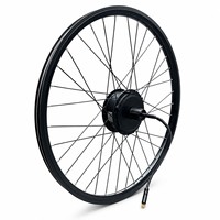 Kit de conversion de vélo électrique 48V 350W 30Ah, moteur de moyeu, roue, kit de bricolage pour vélo électrique, écran LCD, contrôleur, longue portée 130-150KM